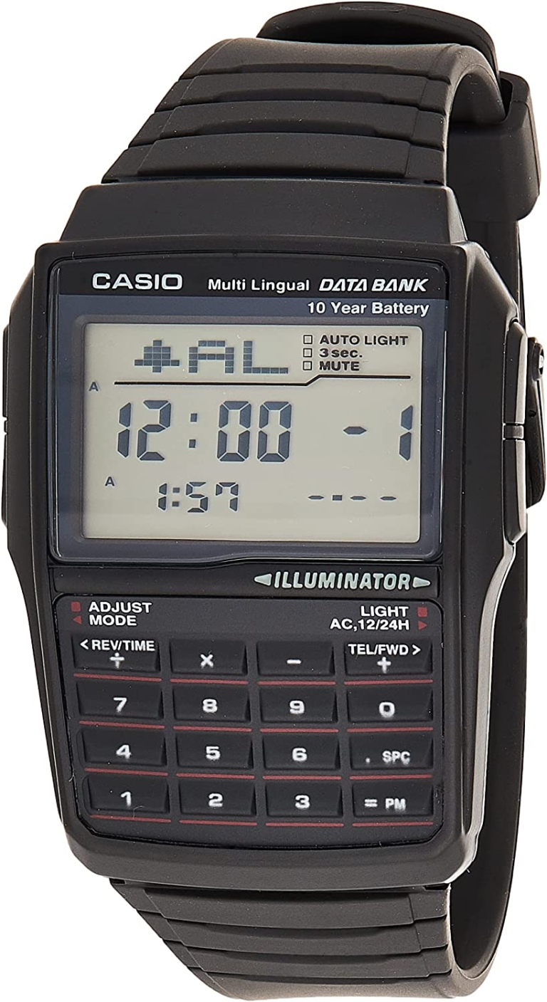 Recensione Casio Databank
