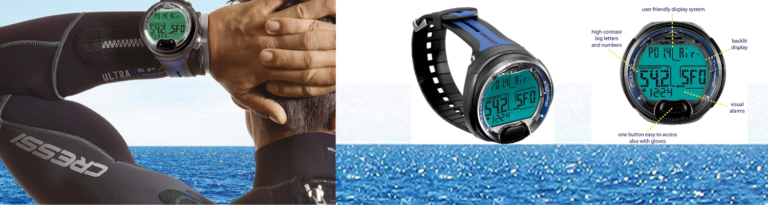 Orologio con Profondimetro