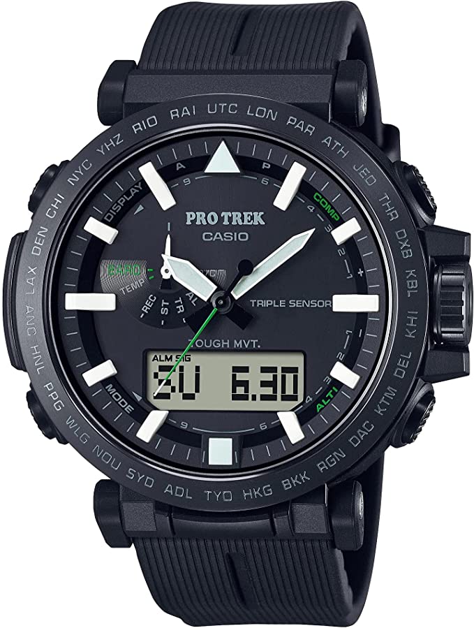 Casio pro trek recensione