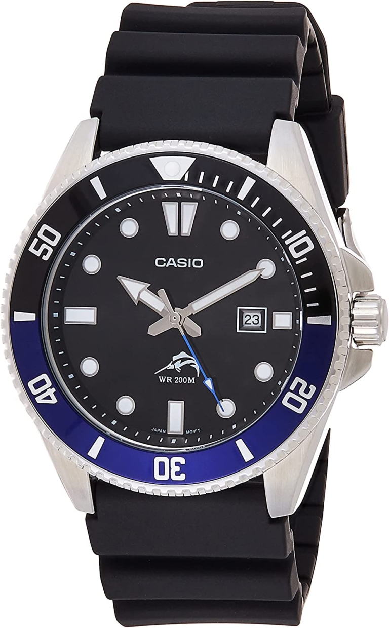Recensione Casio duro mdv106